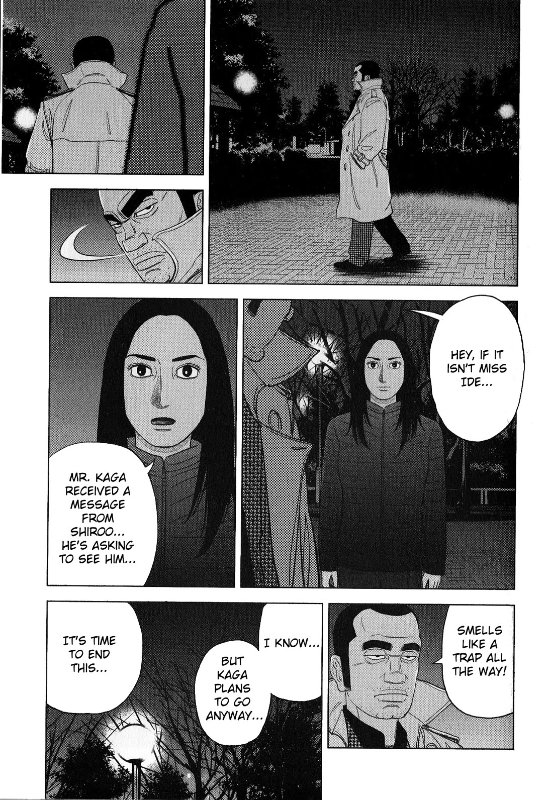 Inspector Kurokouchi Chapter 43 page 15 - Chapter 43: Revelations of a Gilded Youth