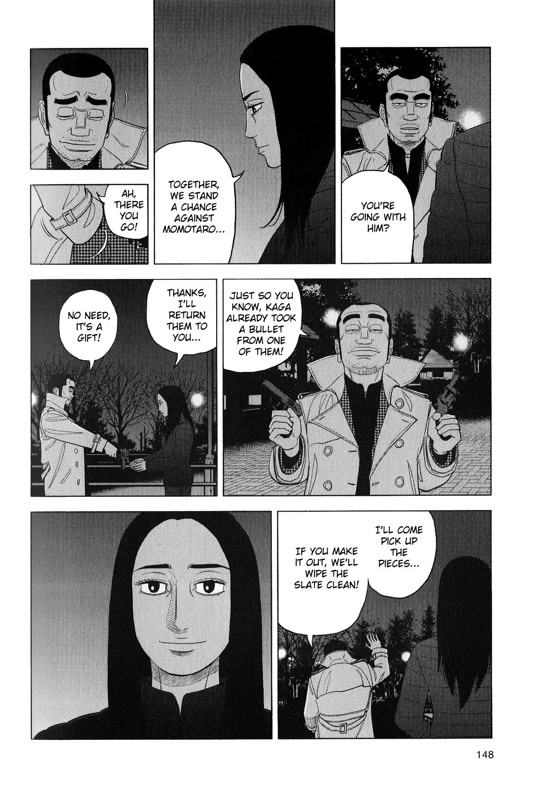 Inspector Kurokouchi Chapter 43 page 16 - Chapter 43: Revelations of a Gilded Youth