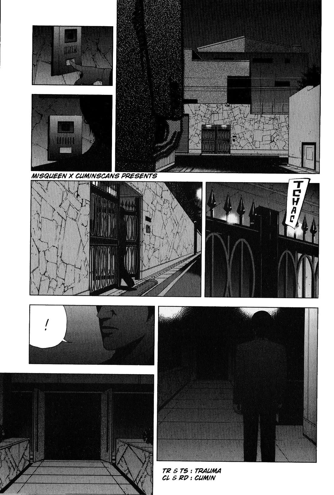 Inspector Kurokouchi Chapter 44 page 1 - Chapter 44: The Sulphuric Conclusion