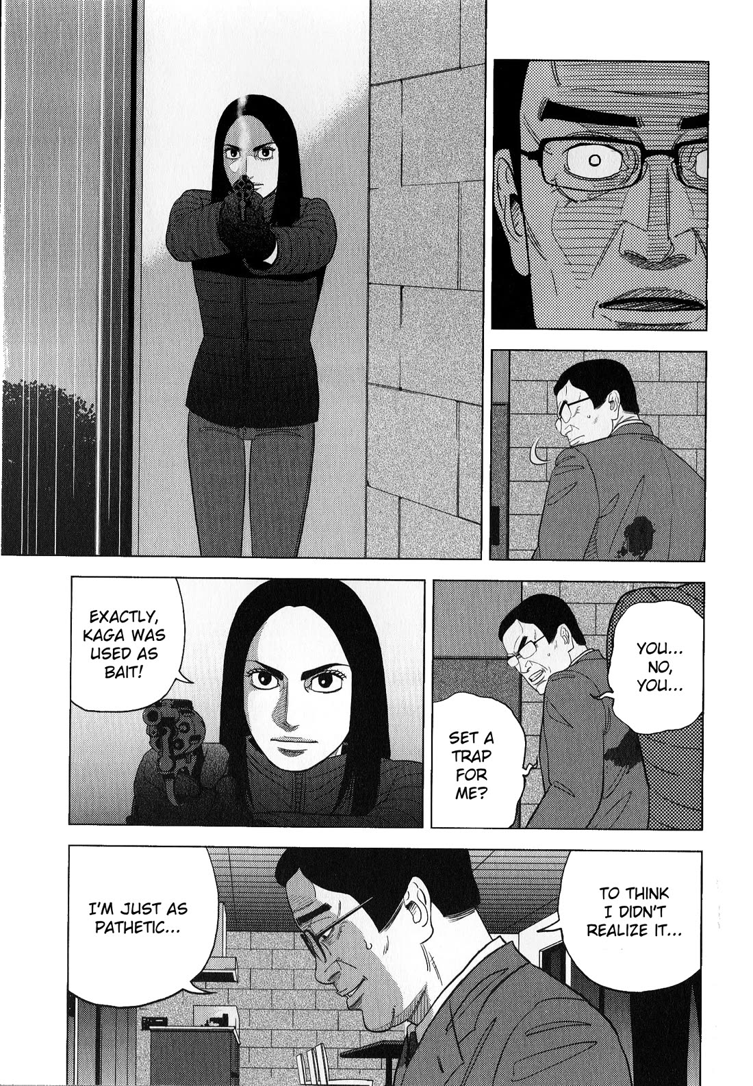 Inspector Kurokouchi Chapter 44 page 11 - Chapter 44: The Sulphuric Conclusion