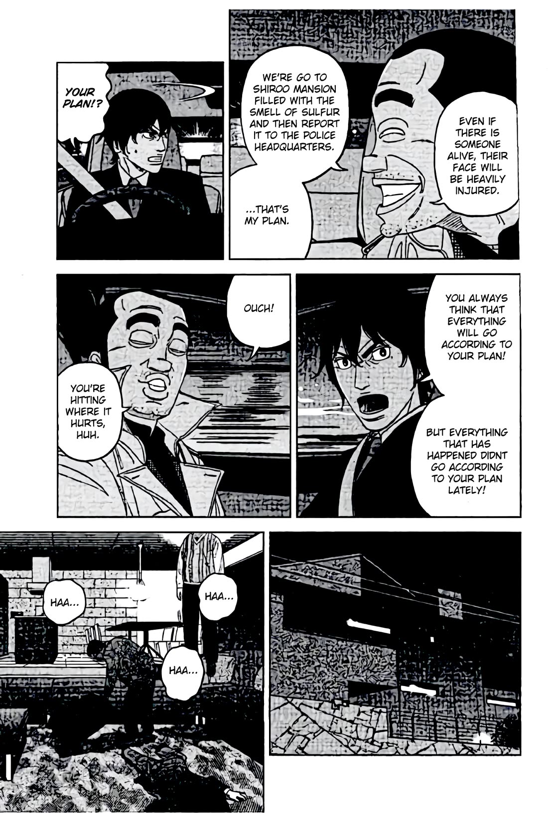 Inspector Kurokouchi Chapter 44 page 13 - Chapter 44: The Sulphuric Conclusion