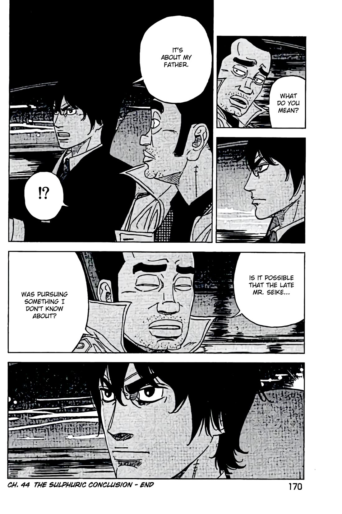 Inspector Kurokouchi Chapter 44 page 18 - Chapter 44: The Sulphuric Conclusion