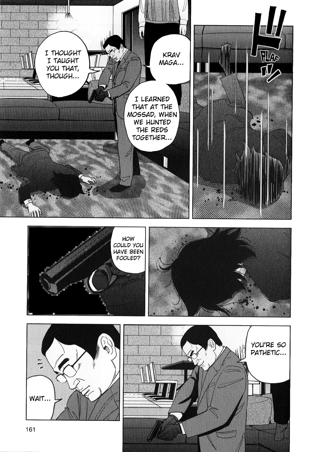 Inspector Kurokouchi Chapter 44 page 9 - Chapter 44: The Sulphuric Conclusion
