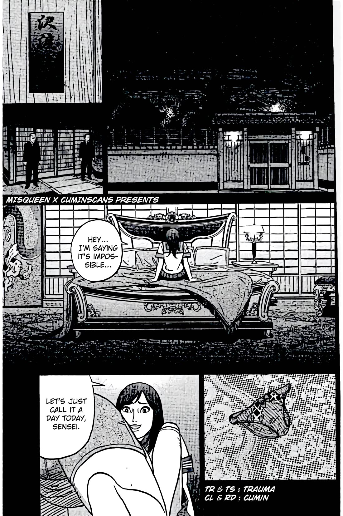 Inspector Kurokouchi Chapter 45 page 1 - Chapter 45: The Enigmatic Silver Seating