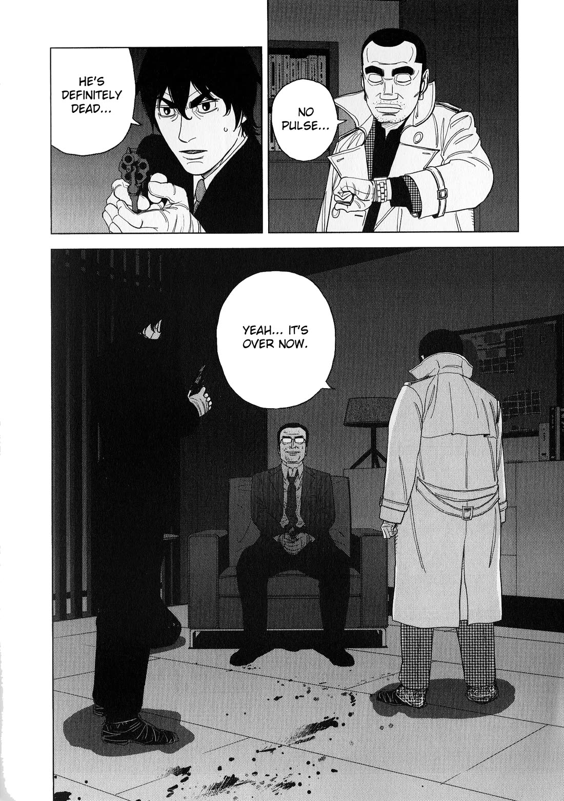 Inspector Kurokouchi Chapter 45 page 10 - Chapter 45: The Enigmatic Silver Seating