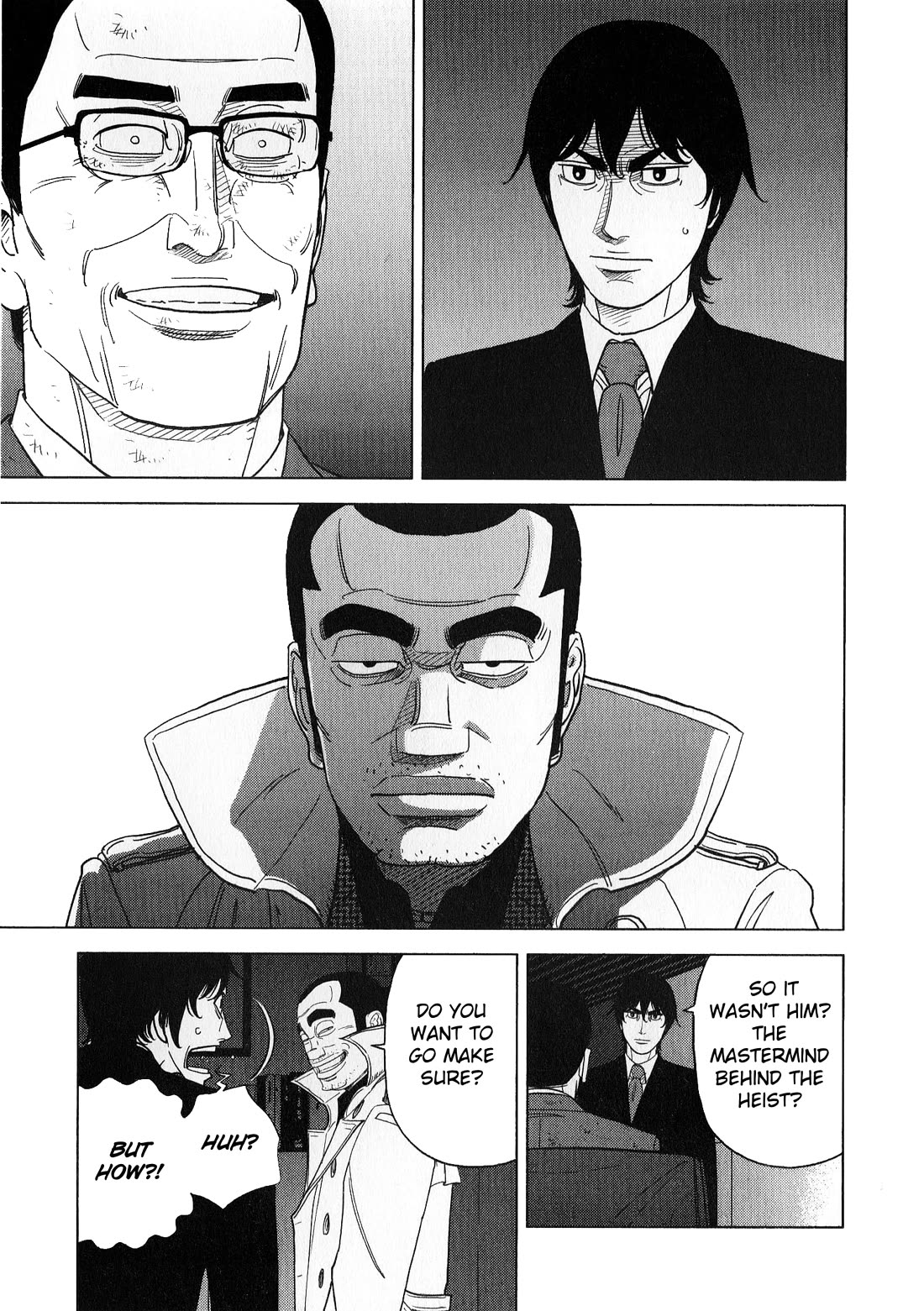 Inspector Kurokouchi Chapter 45 page 11 - Chapter 45: The Enigmatic Silver Seating