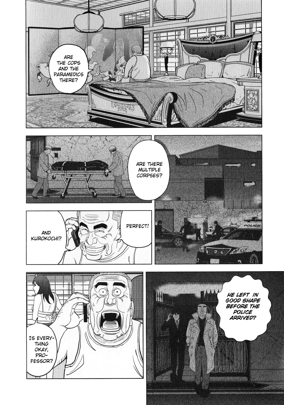 Inspector Kurokouchi Chapter 45 page 12 - Chapter 45: The Enigmatic Silver Seating