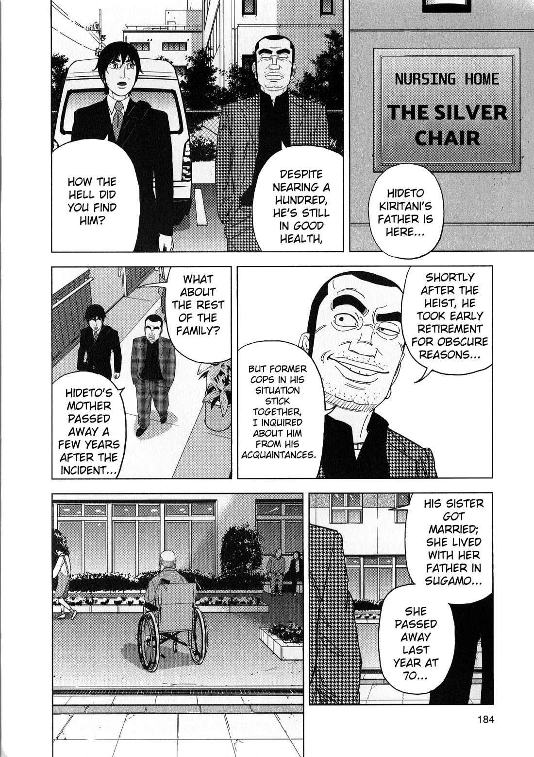 Inspector Kurokouchi Chapter 45 page 14 - Chapter 45: The Enigmatic Silver Seating
