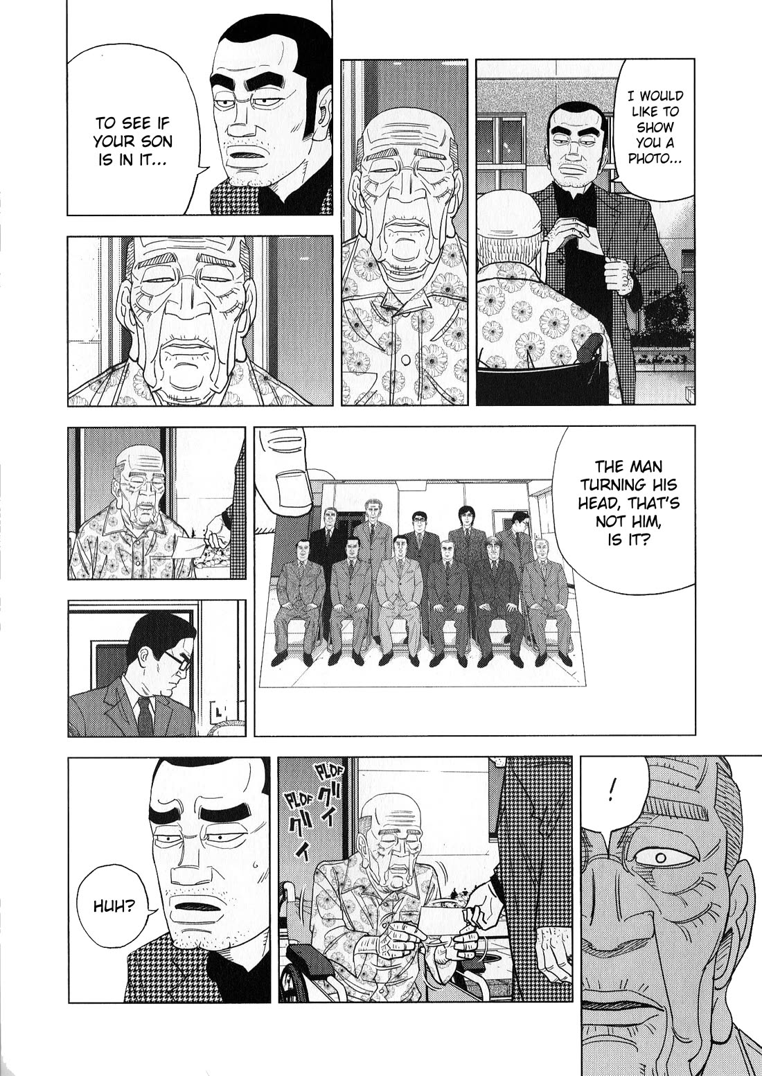 Inspector Kurokouchi Chapter 45 page 16 - Chapter 45: The Enigmatic Silver Seating