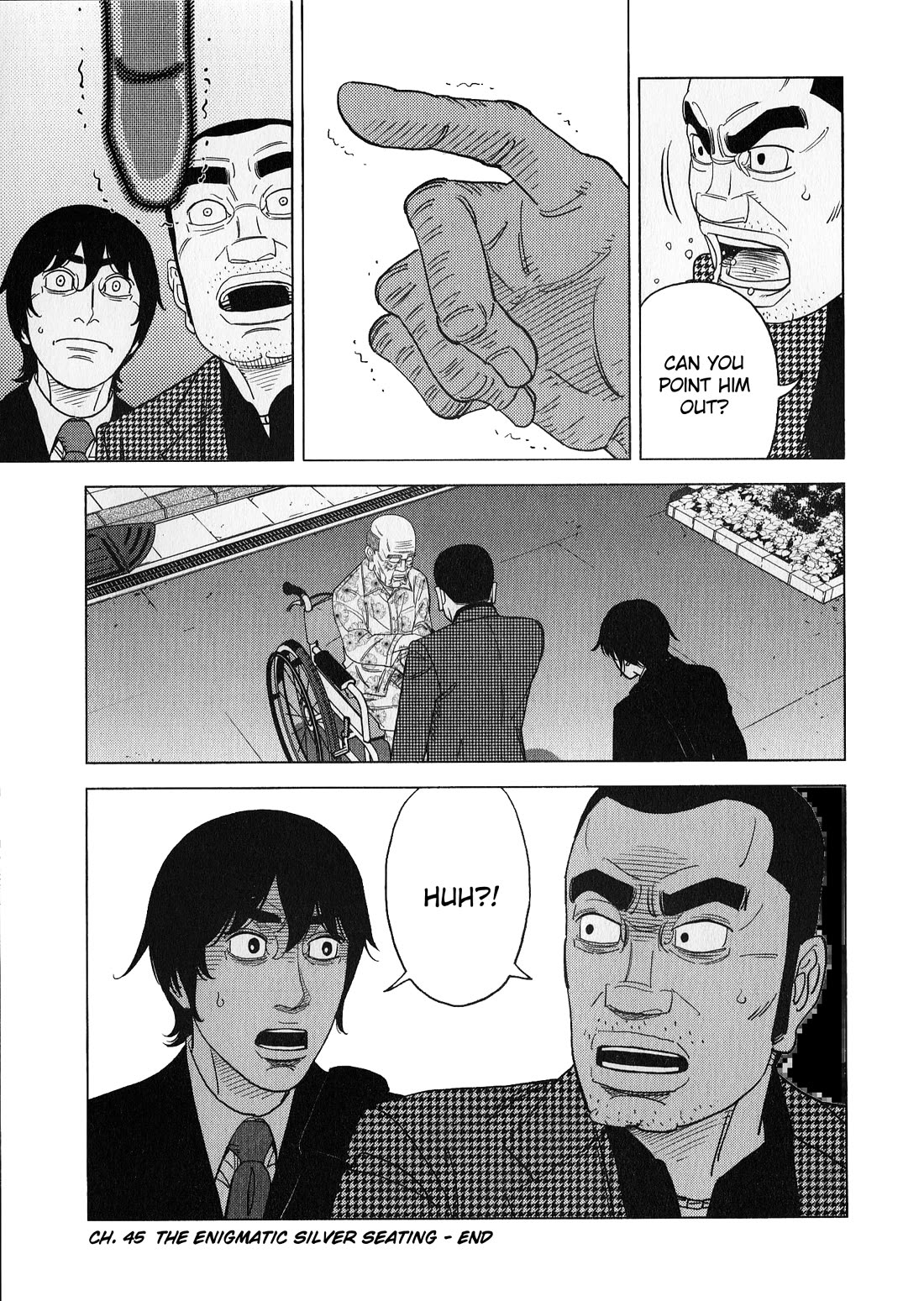Inspector Kurokouchi Chapter 45 page 19 - Chapter 45: The Enigmatic Silver Seating