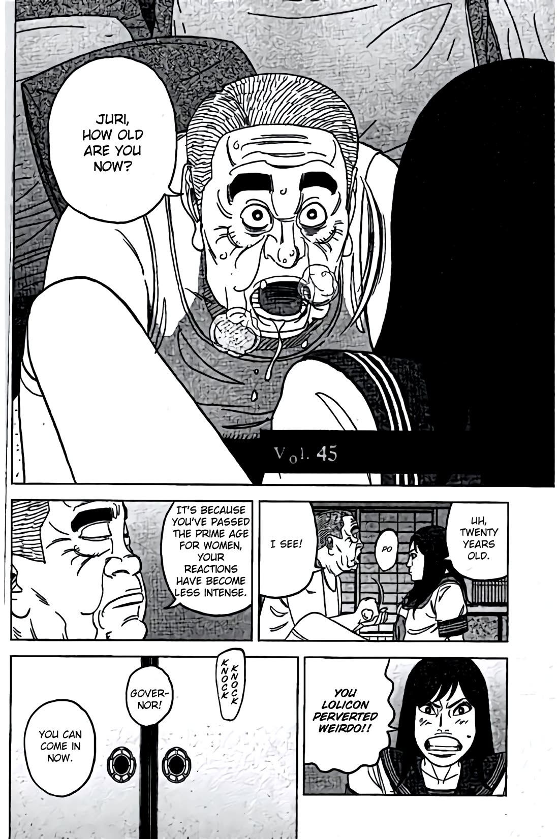 Inspector Kurokouchi Chapter 45 page 2 - Chapter 45: The Enigmatic Silver Seating