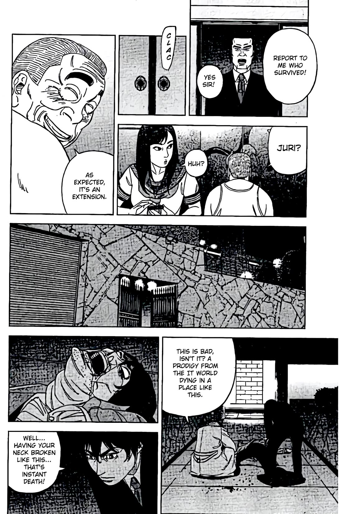 Inspector Kurokouchi Chapter 45 page 4 - Chapter 45: The Enigmatic Silver Seating