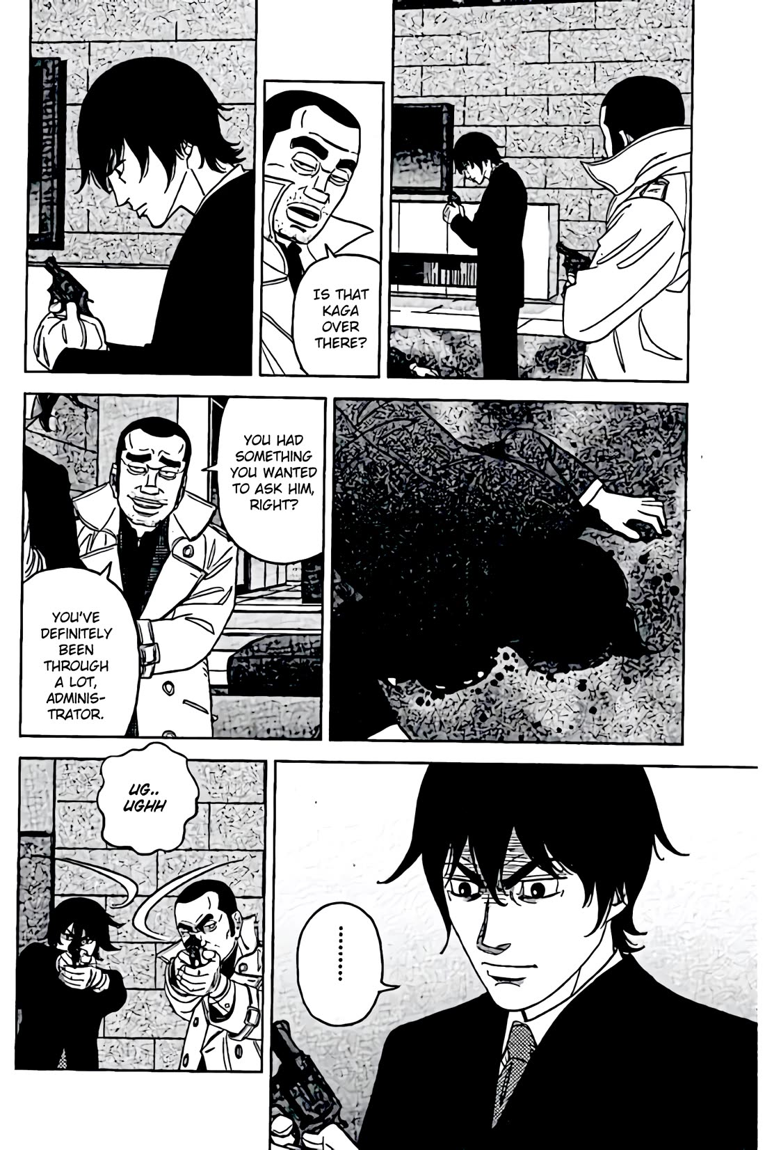 Inspector Kurokouchi Chapter 45 page 6 - Chapter 45: The Enigmatic Silver Seating