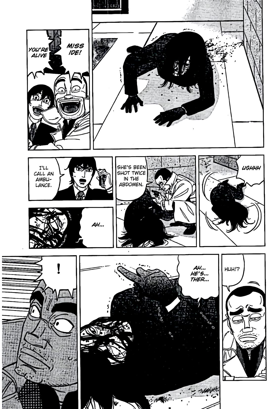 Inspector Kurokouchi Chapter 45 page 7 - Chapter 45: The Enigmatic Silver Seating