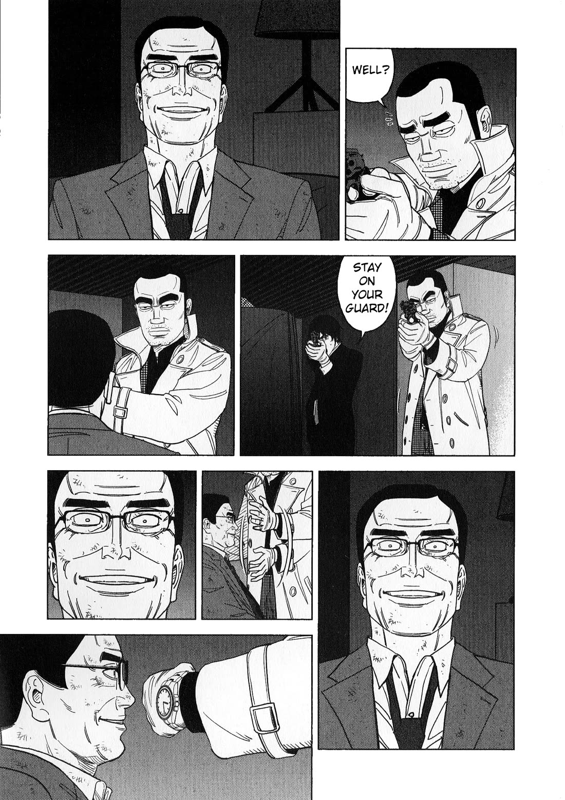 Inspector Kurokouchi Chapter 45 page 9 - Chapter 45: The Enigmatic Silver Seating