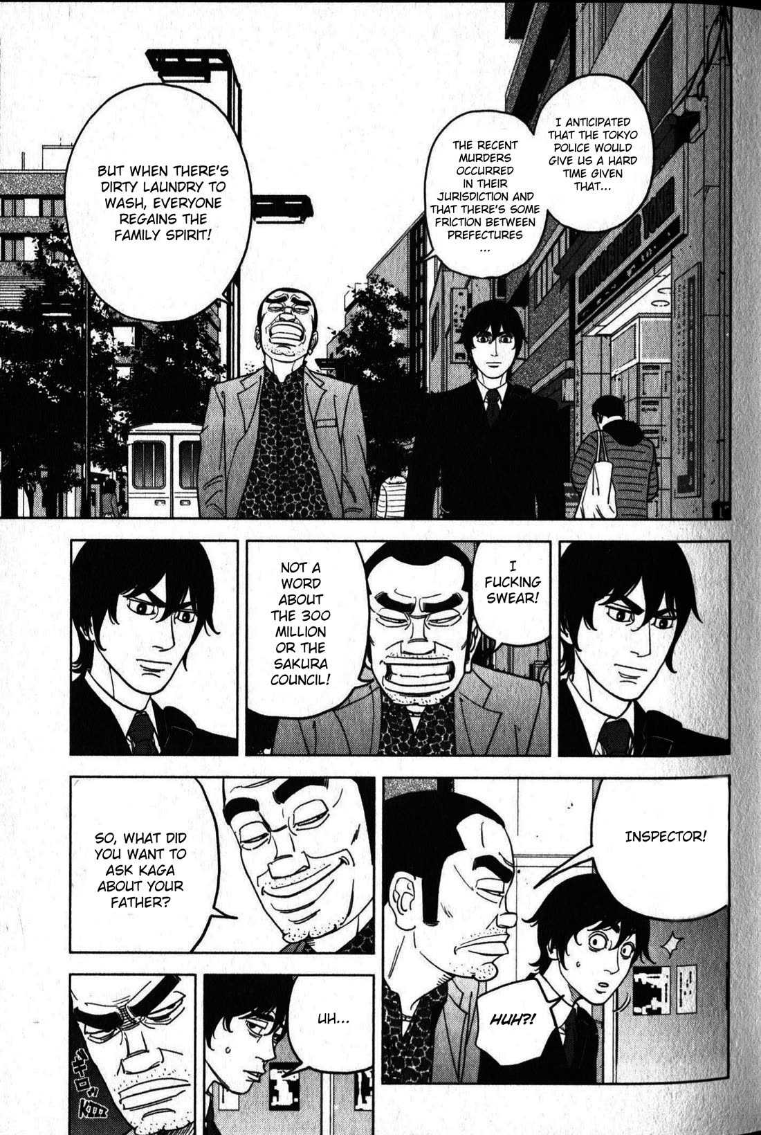 Inspector Kurokouchi Chapter 46 page 13 - Chapter 46: The Heart of Sakura