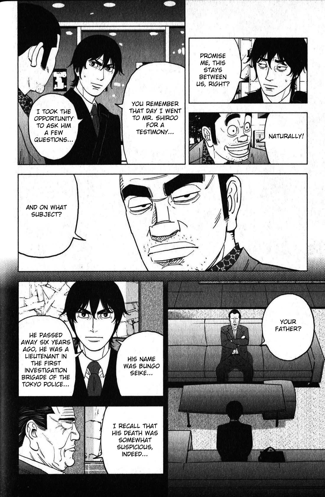 Inspector Kurokouchi Chapter 46 page 14 - Chapter 46: The Heart of Sakura