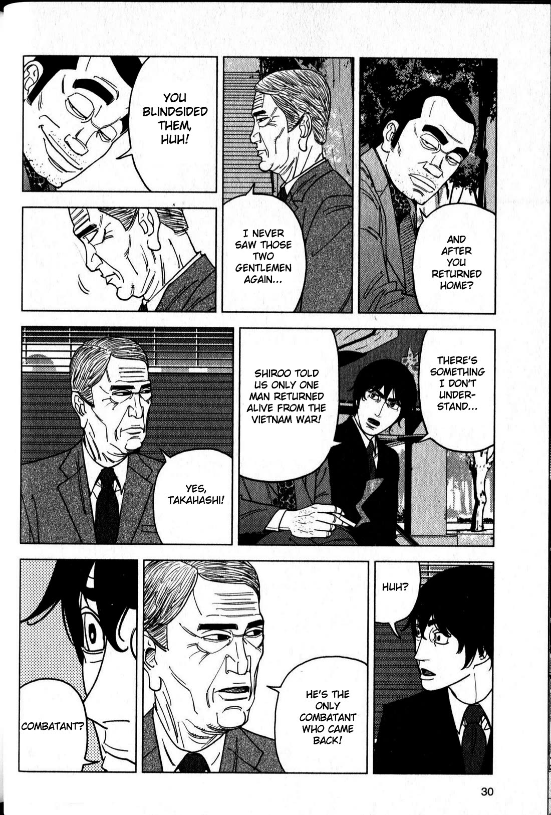 Inspector Kurokouchi Chapter 47 page 10 - Chapter 47: Seeds of Black Ink
