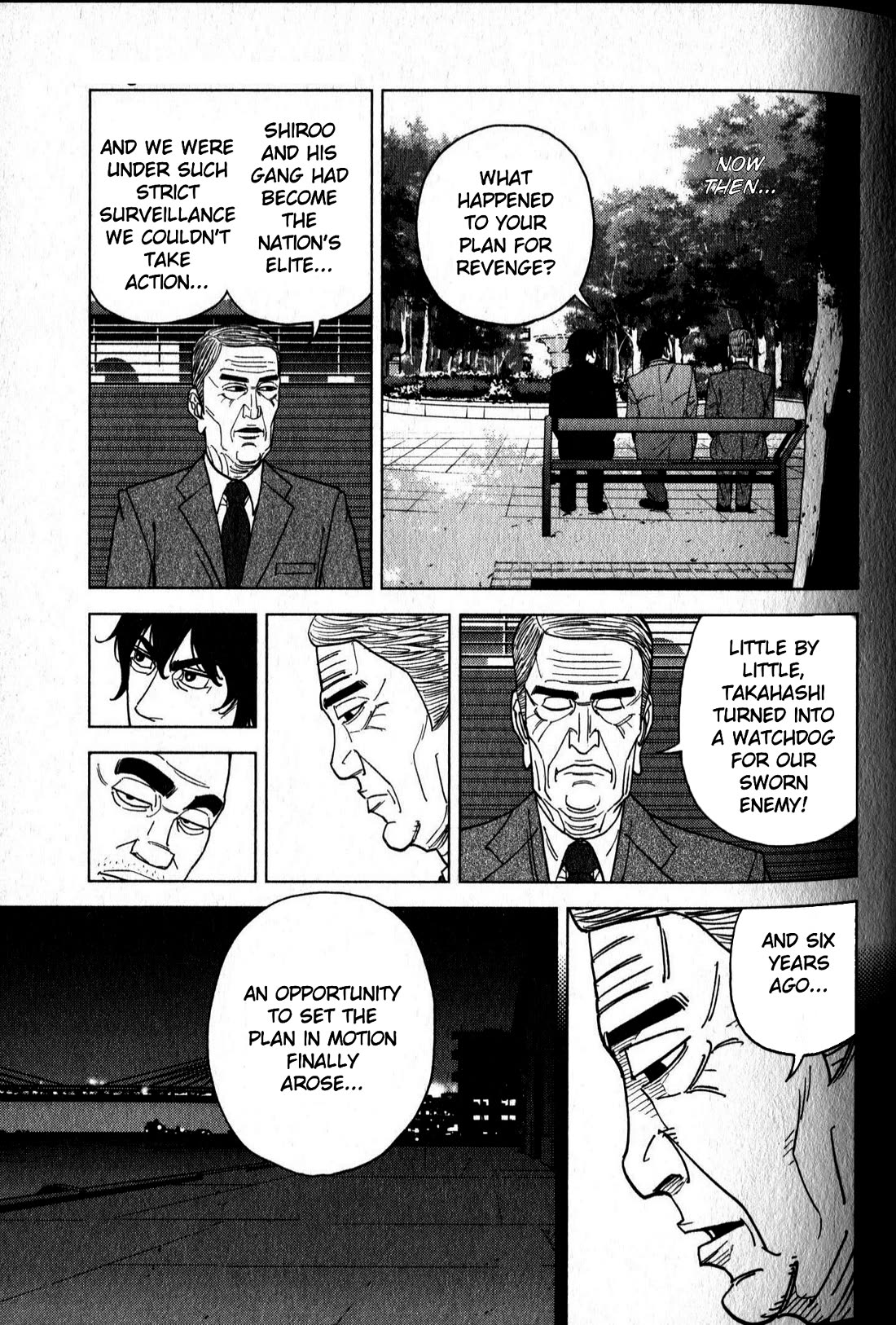 Inspector Kurokouchi Chapter 47 page 15 - Chapter 47: Seeds of Black Ink