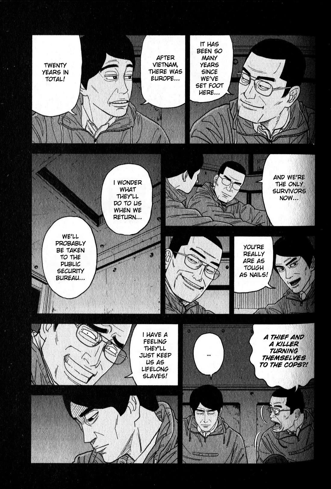 Inspector Kurokouchi Chapter 47 page 5 - Chapter 47: Seeds of Black Ink