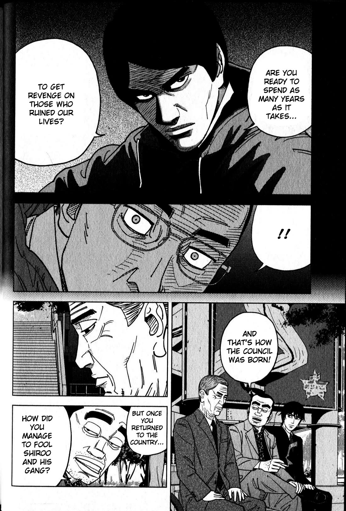 Inspector Kurokouchi Chapter 47 page 8 - Chapter 47: Seeds of Black Ink