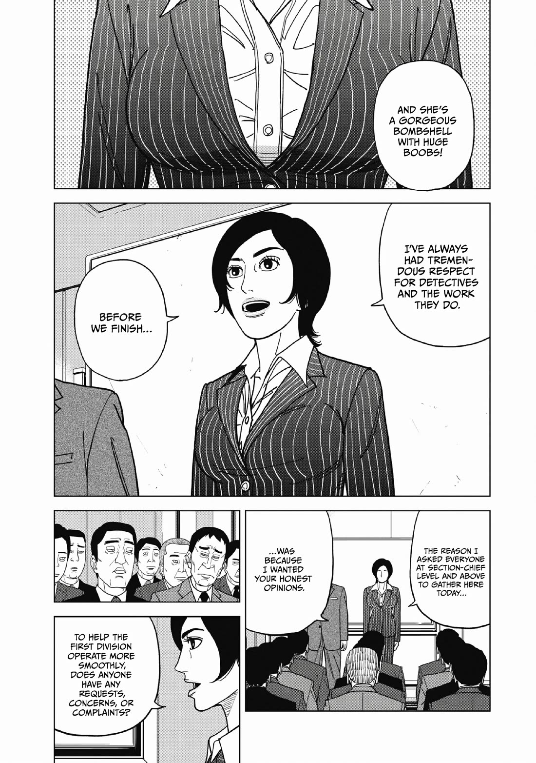Inspector Kurokouchi Chapter 49 page 5 - Chapter 49: Gold and Green