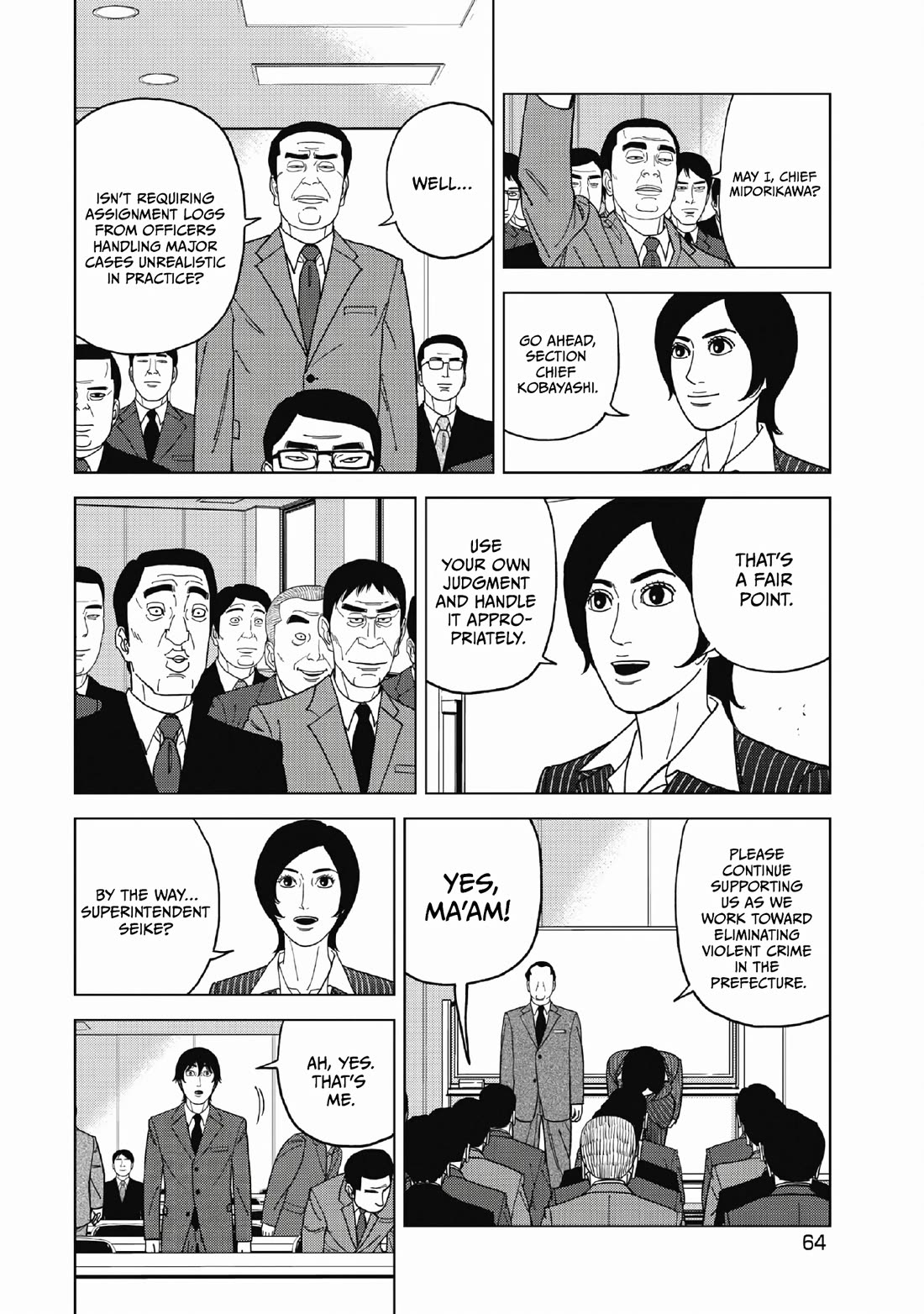 Inspector Kurokouchi Chapter 49 page 6 - Chapter 49: Gold and Green
