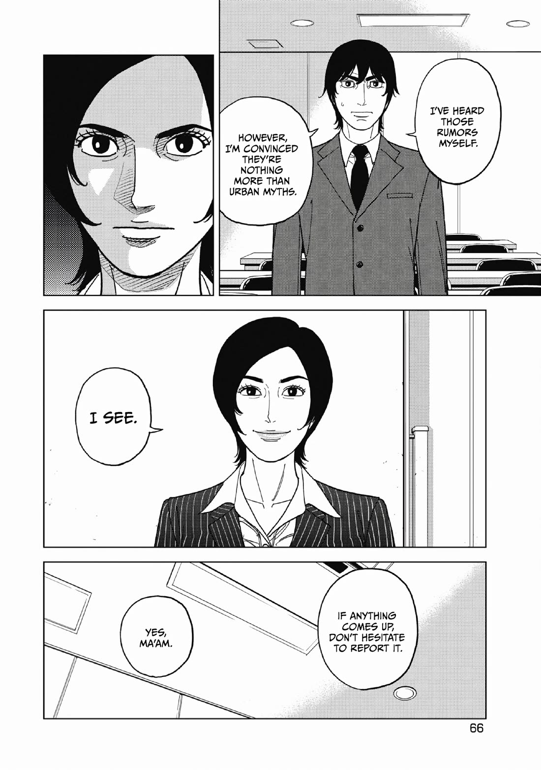 Inspector Kurokouchi Chapter 49 page 8 - Chapter 49: Gold and Green