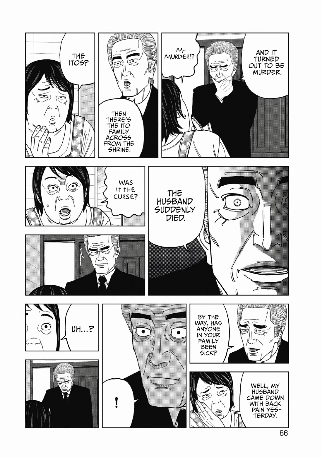 Inspector Kurokouchi Chapter 50 page 10 - Chapter 50: The Red Fox