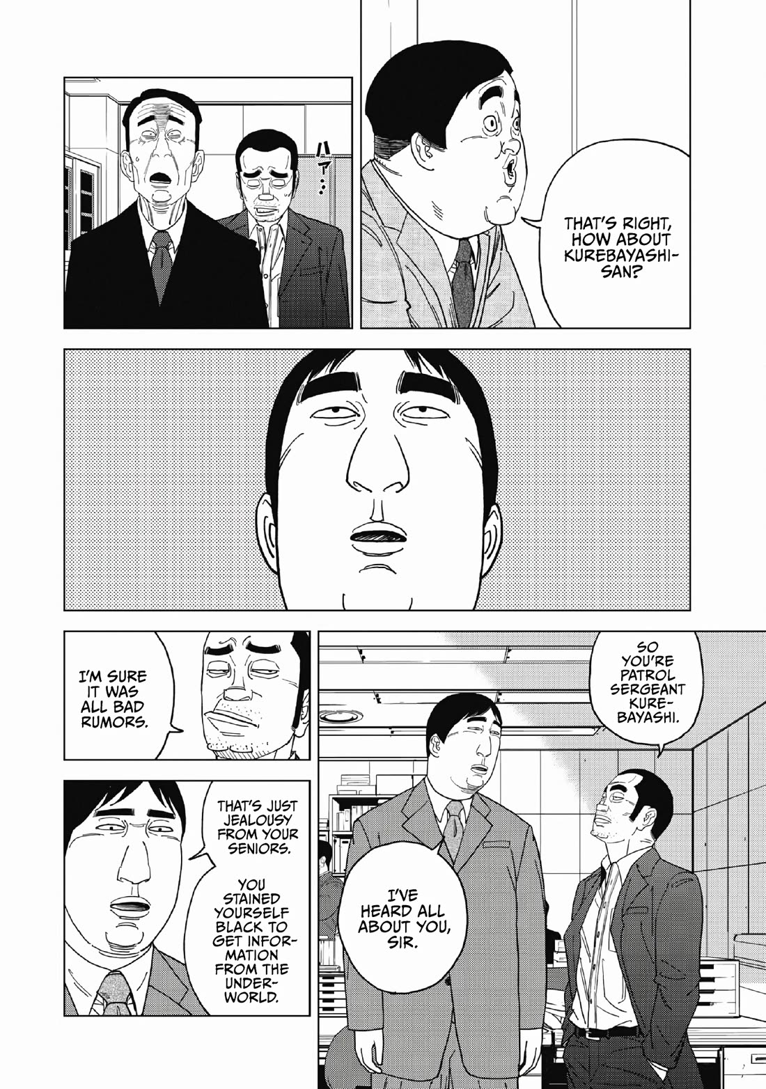 Inspector Kurokouchi Chapter 50 page 4 - Chapter 50: The Red Fox