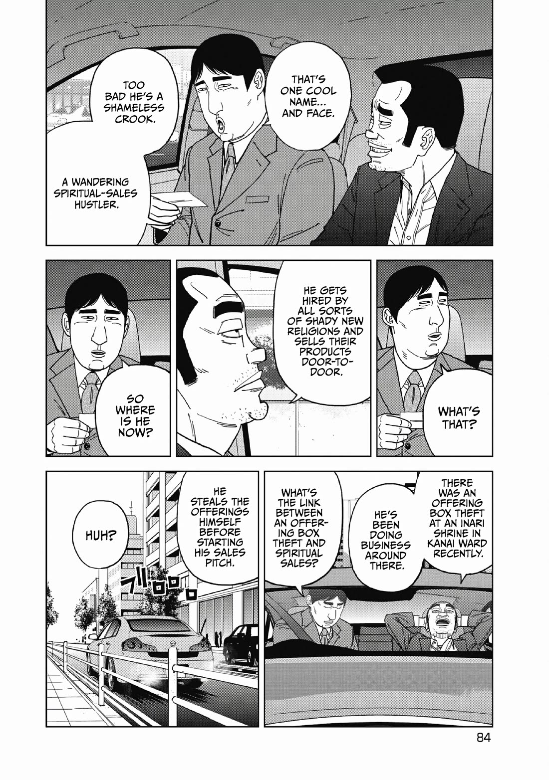 Inspector Kurokouchi Chapter 50 page 8 - Chapter 50: The Red Fox