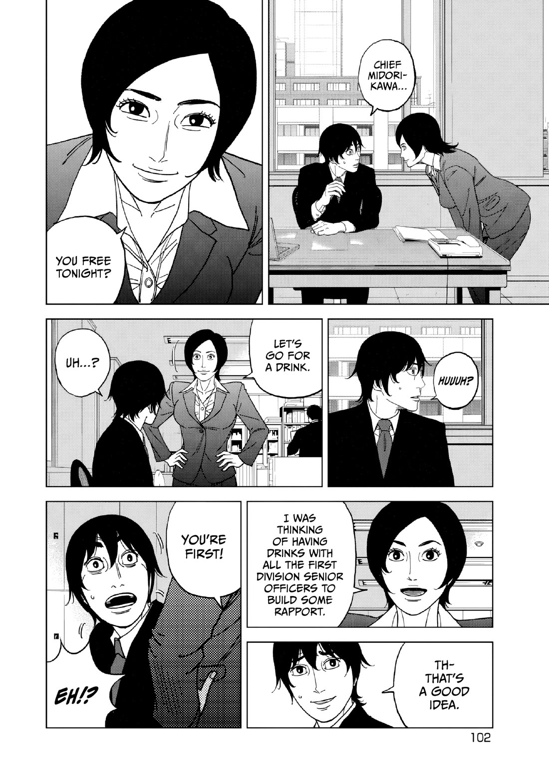 Inspector Kurokouchi Chapter 51 page 8 - Chapter 51: Green Trap