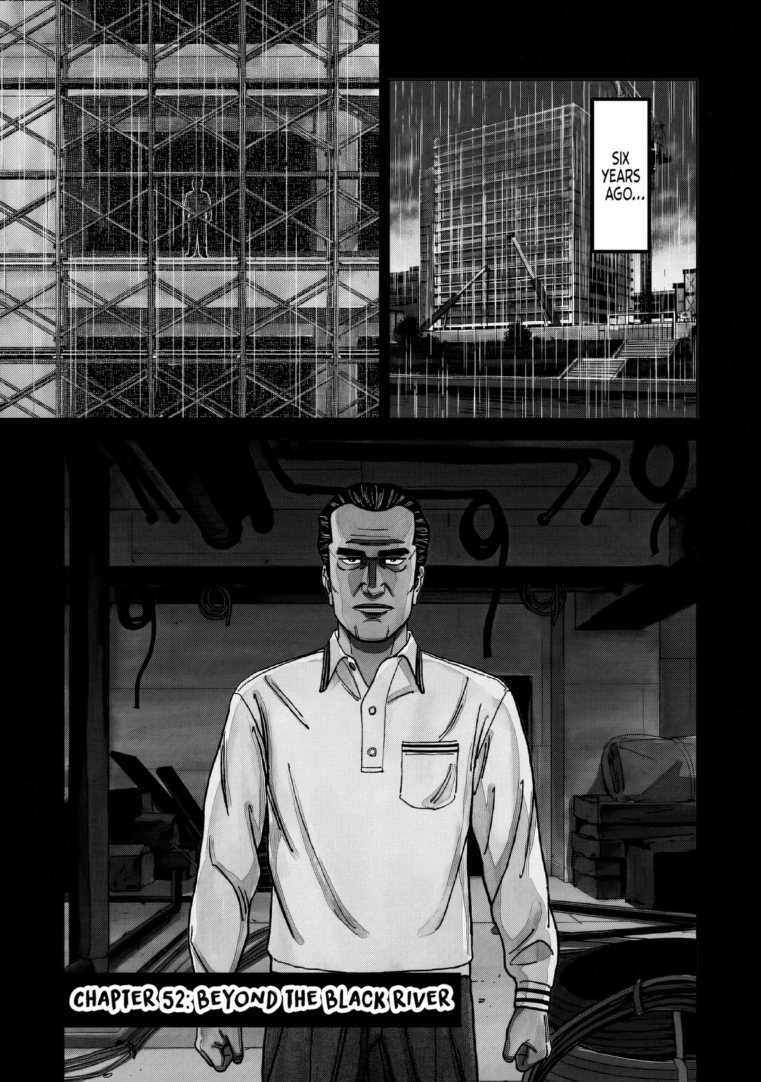 Inspector Kurokouchi Chapter 52 page 1 - Chapter 52: Beyond the Black River
