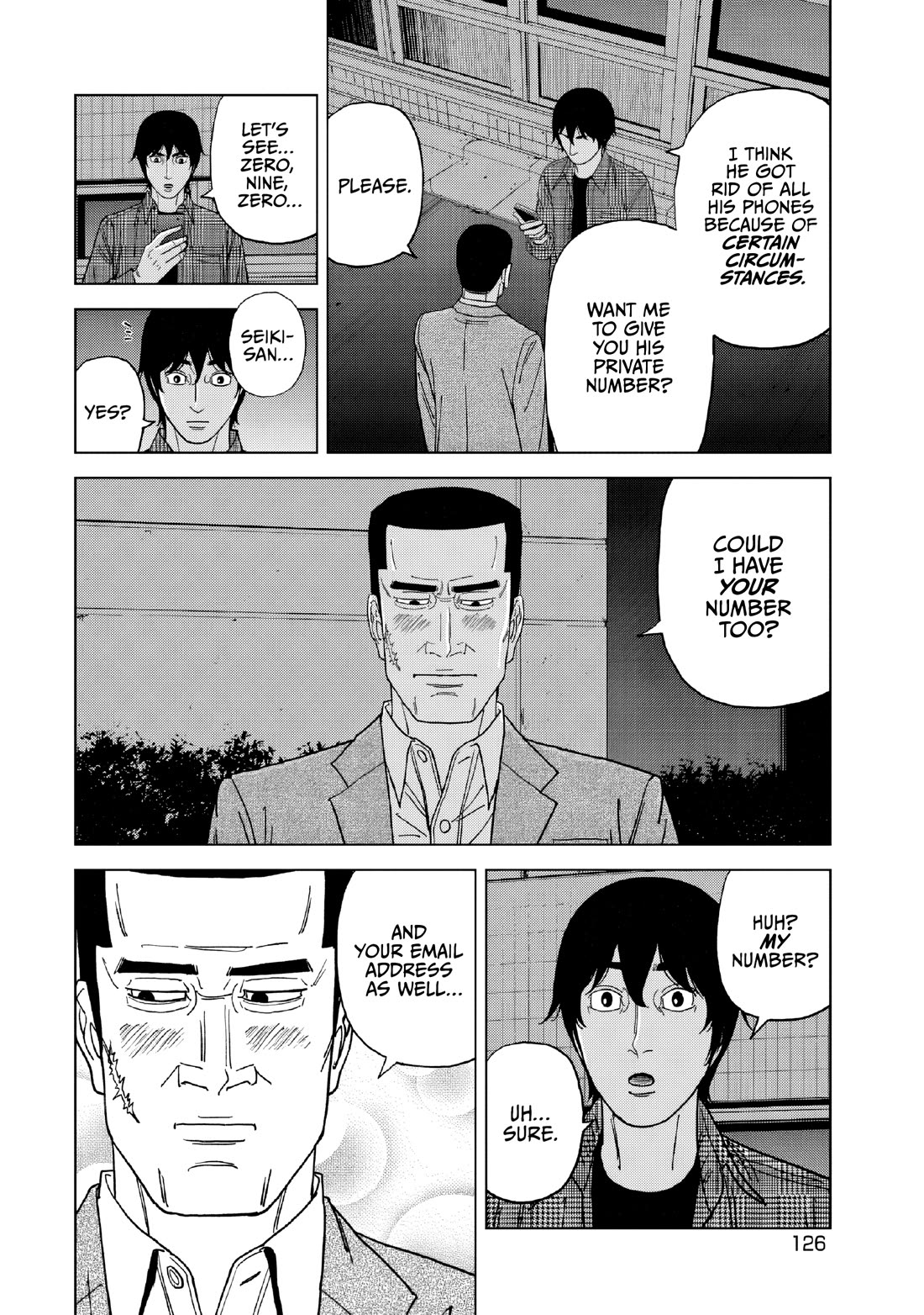 Inspector Kurokouchi Chapter 52 page 12 - Chapter 52: Beyond the Black River