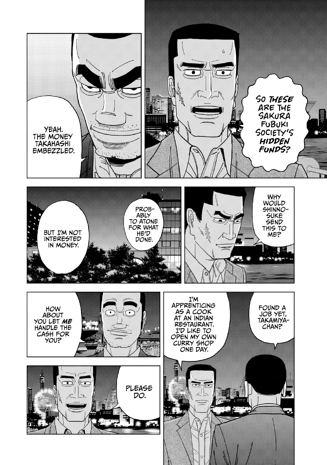 Inspector Kurokouchi Chapter 52 page 16 - Chapter 52: Beyond the Black River