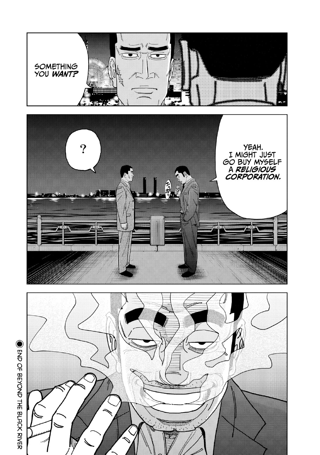 Inspector Kurokouchi Chapter 52 page 18 - Chapter 52: Beyond the Black River