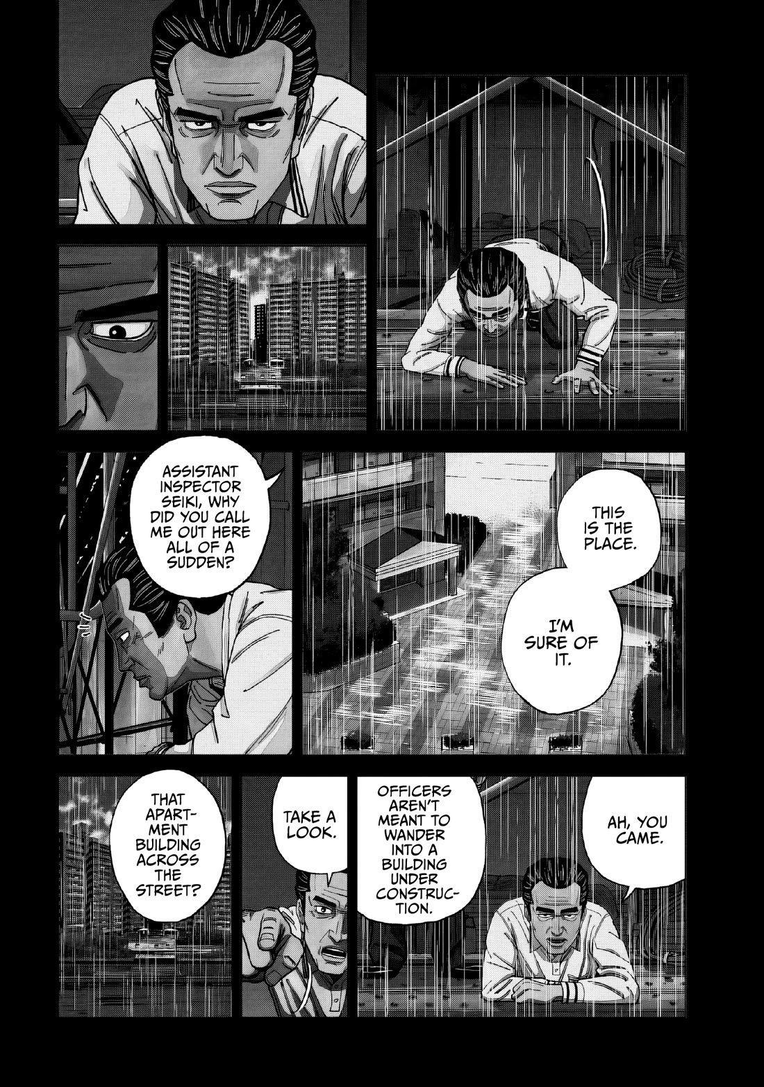 Inspector Kurokouchi Chapter 52 page 2 - Chapter 52: Beyond the Black River