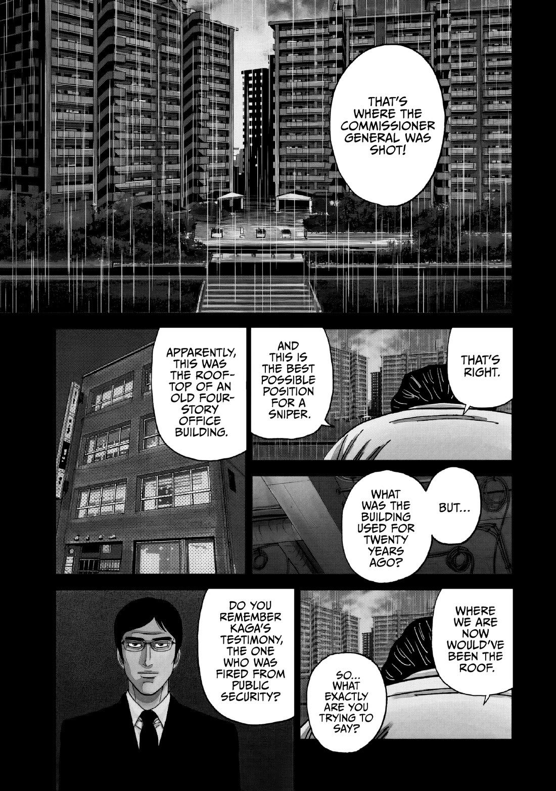 Inspector Kurokouchi Chapter 52 page 3 - Chapter 52: Beyond the Black River