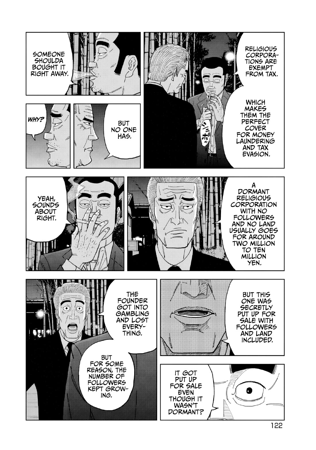 Inspector Kurokouchi Chapter 52 page 8 - Chapter 52: Beyond the Black River