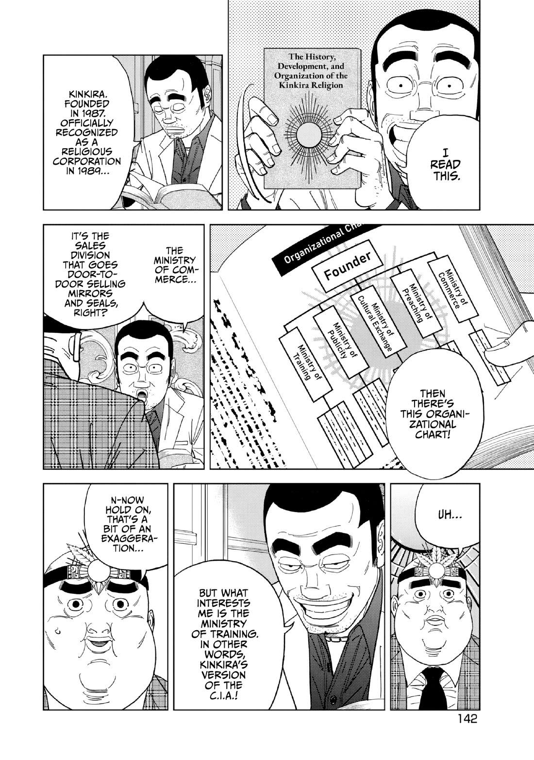 Inspector Kurokouchi Chapter 53 page 10 - Chapter 53: Two Skeletons