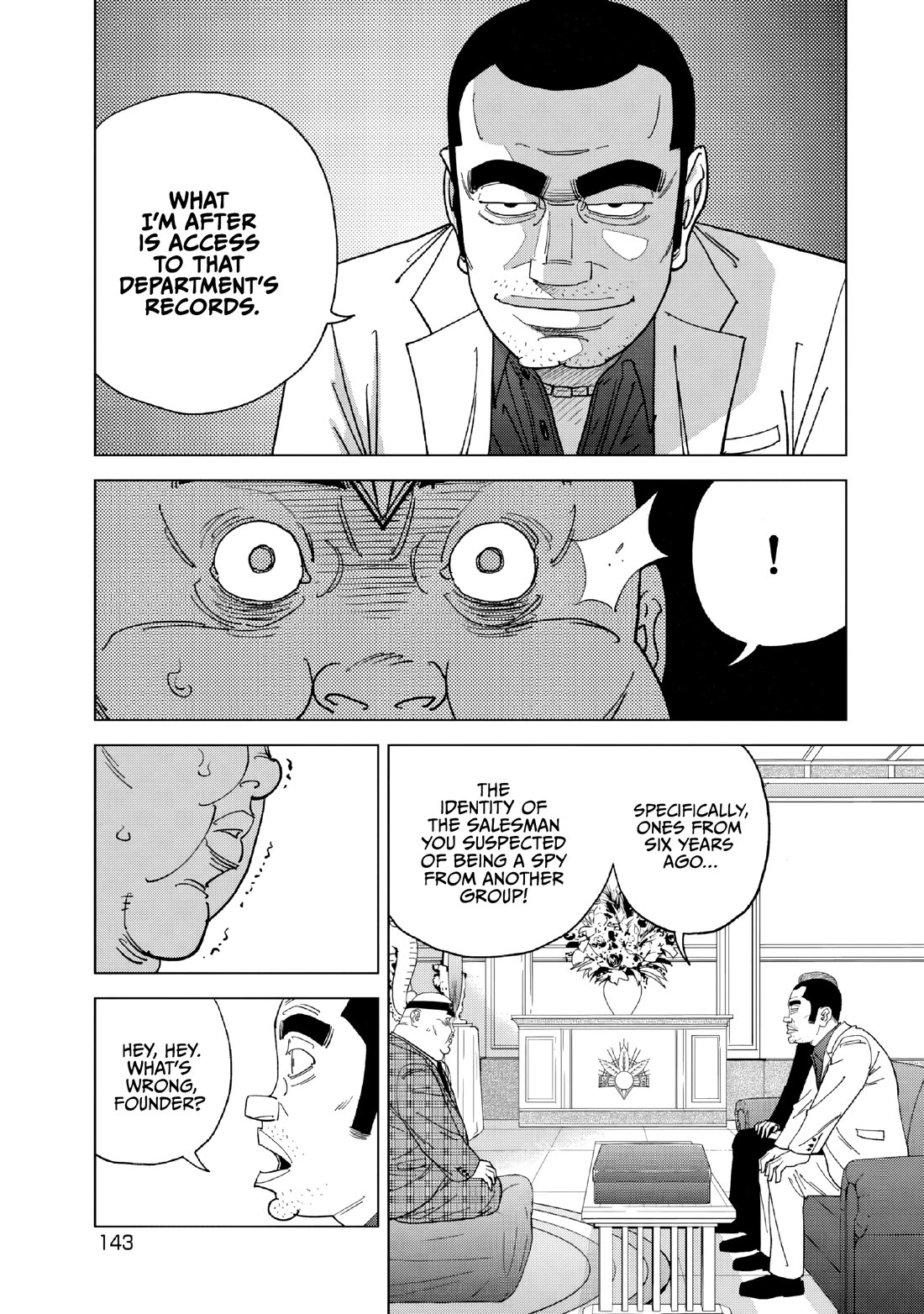 Inspector Kurokouchi Chapter 53 page 11 - Chapter 53: Two Skeletons