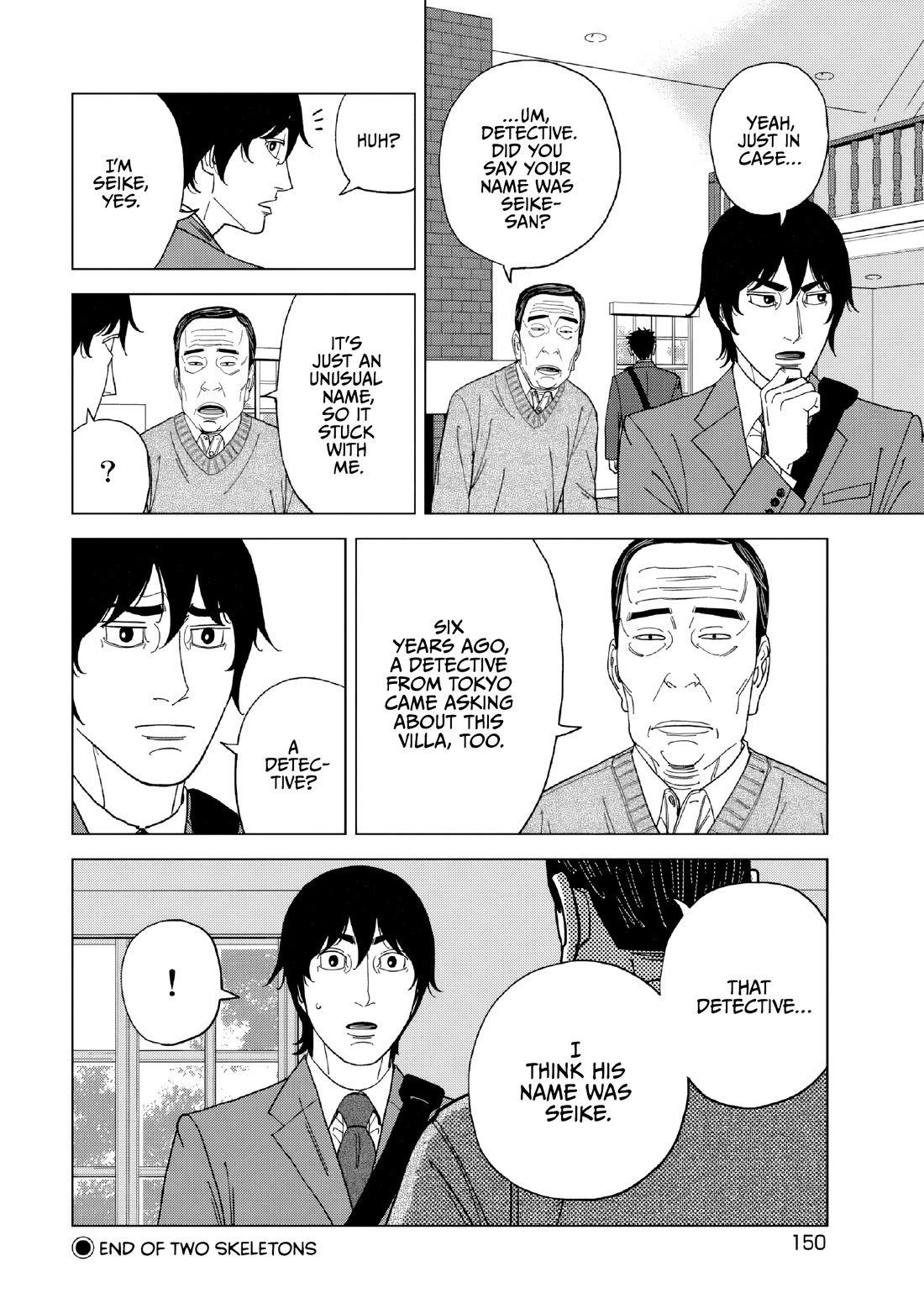 Inspector Kurokouchi Chapter 53 page 18 - Chapter 53: Two Skeletons