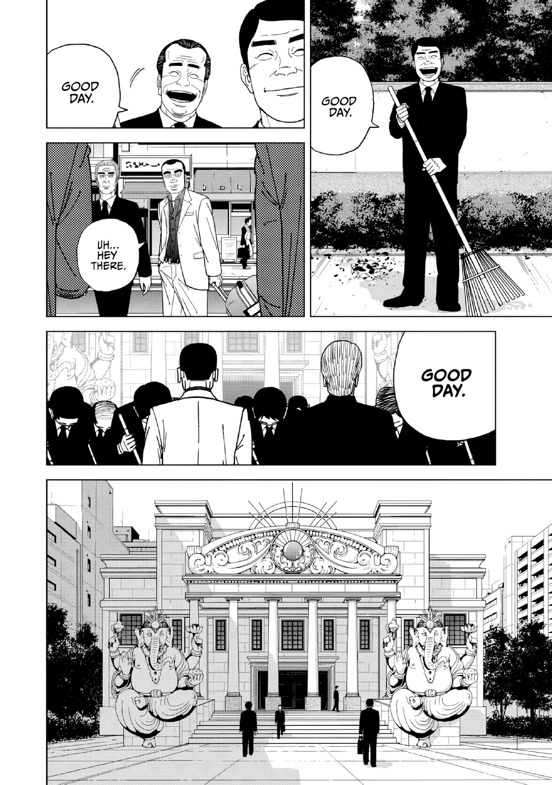 Inspector Kurokouchi Chapter 53 page 6 - Chapter 53: Two Skeletons