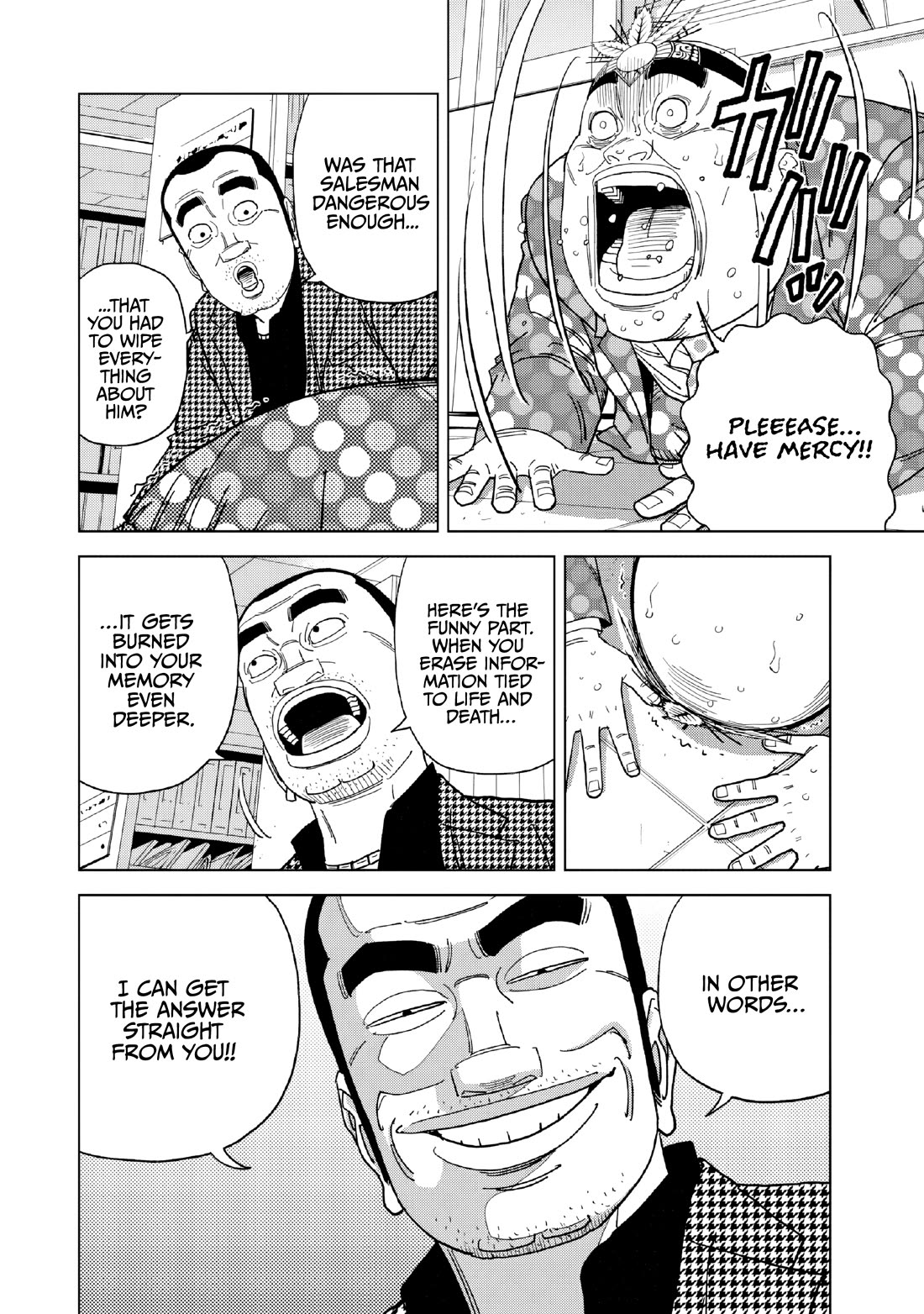 Inspector Kurokouchi Chapter 54 page 10 - Chapter 54: Blue Blood