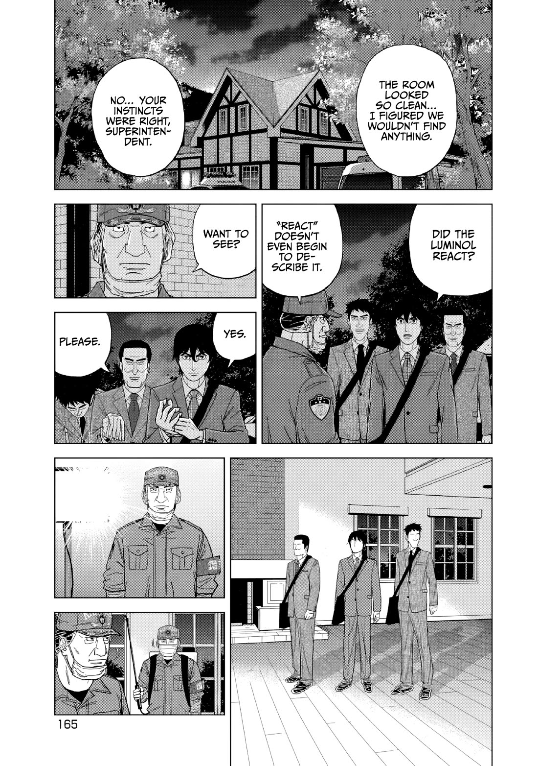 Inspector Kurokouchi Chapter 54 page 13 - Chapter 54: Blue Blood