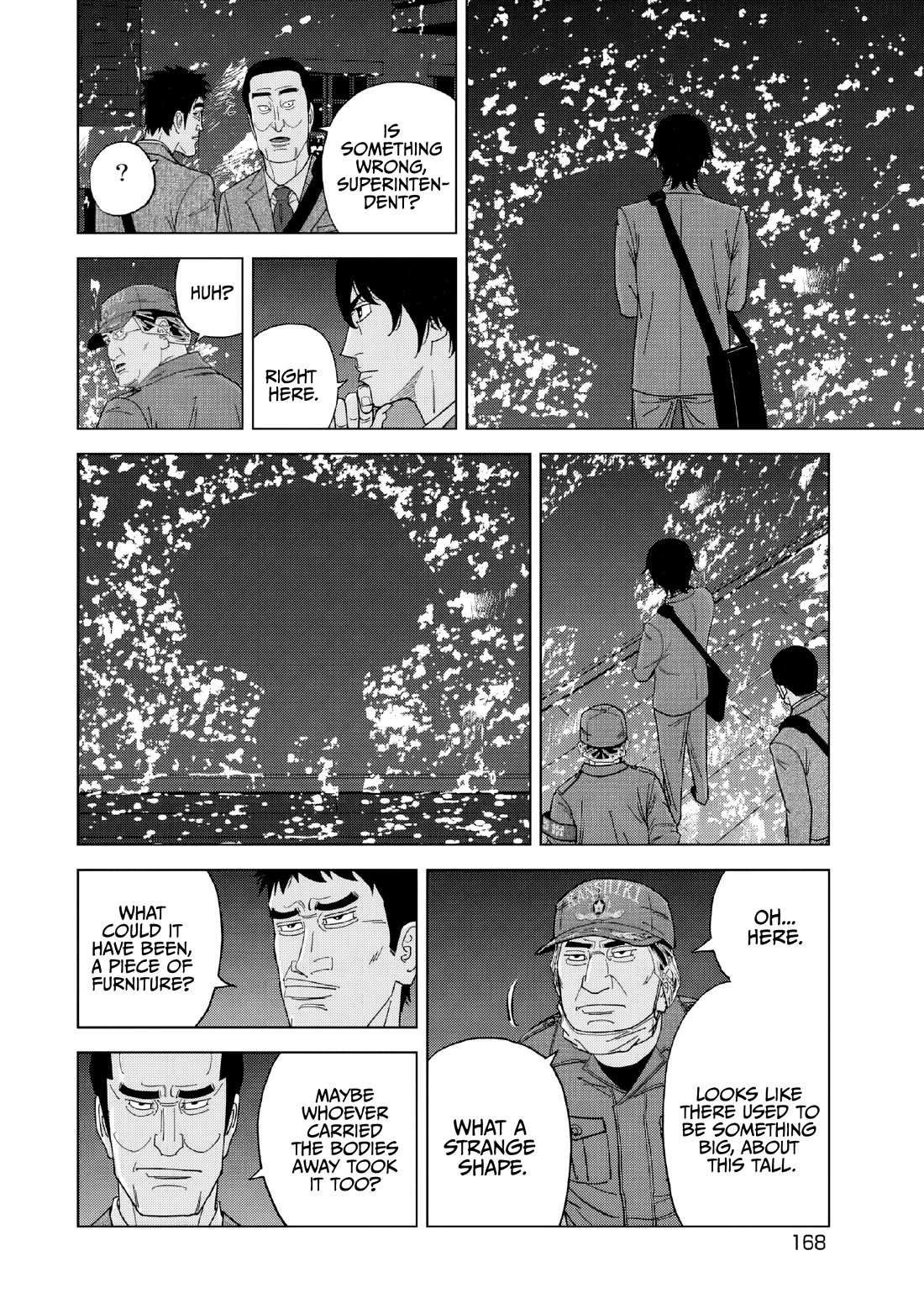 Inspector Kurokouchi Chapter 54 page 16 - Chapter 54: Blue Blood