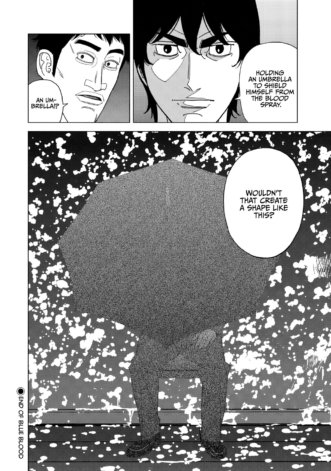 Inspector Kurokouchi Chapter 54 page 18 - Chapter 54: Blue Blood