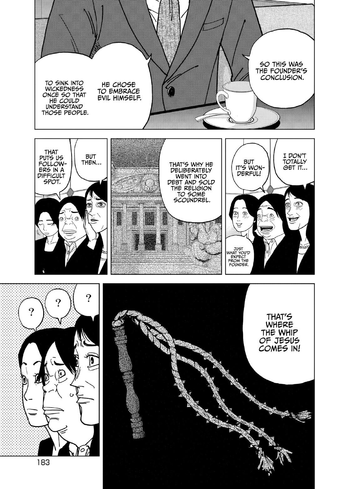Inspector Kurokouchi Chapter 55 page 13 - Chapter 55: Quietly Glittering Gold