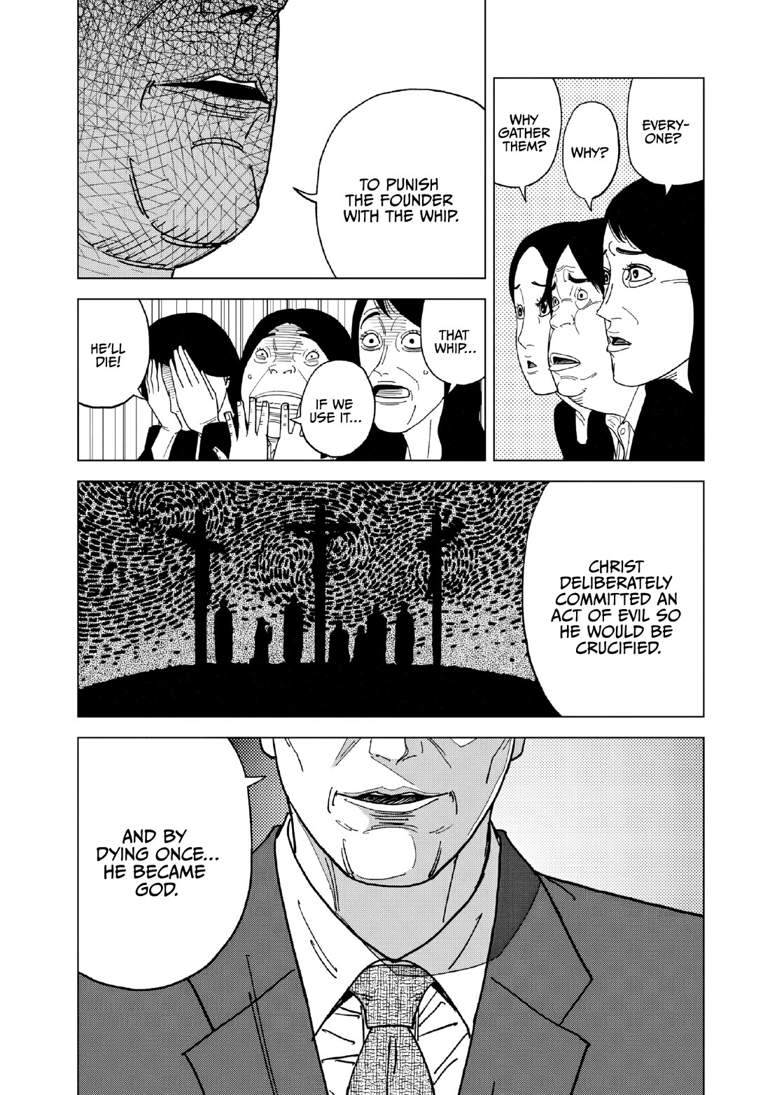 Inspector Kurokouchi Chapter 55 page 15 - Chapter 55: Quietly Glittering Gold