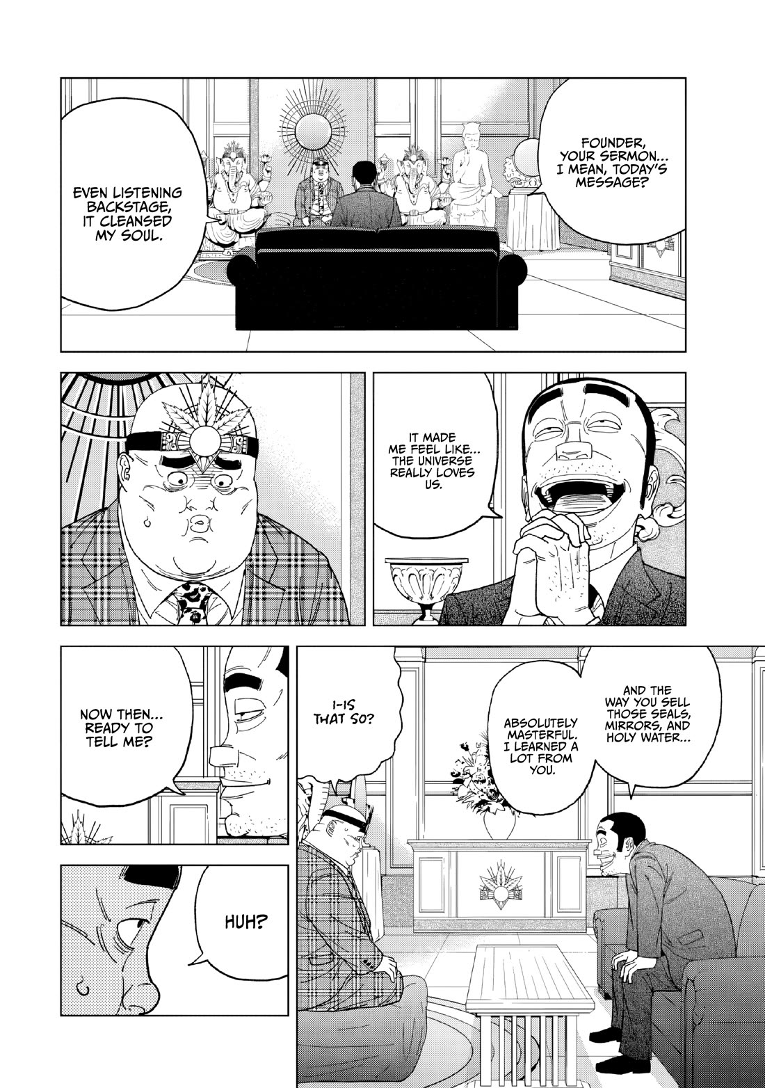 Inspector Kurokouchi Chapter 55 page 4 - Chapter 55: Quietly Glittering Gold